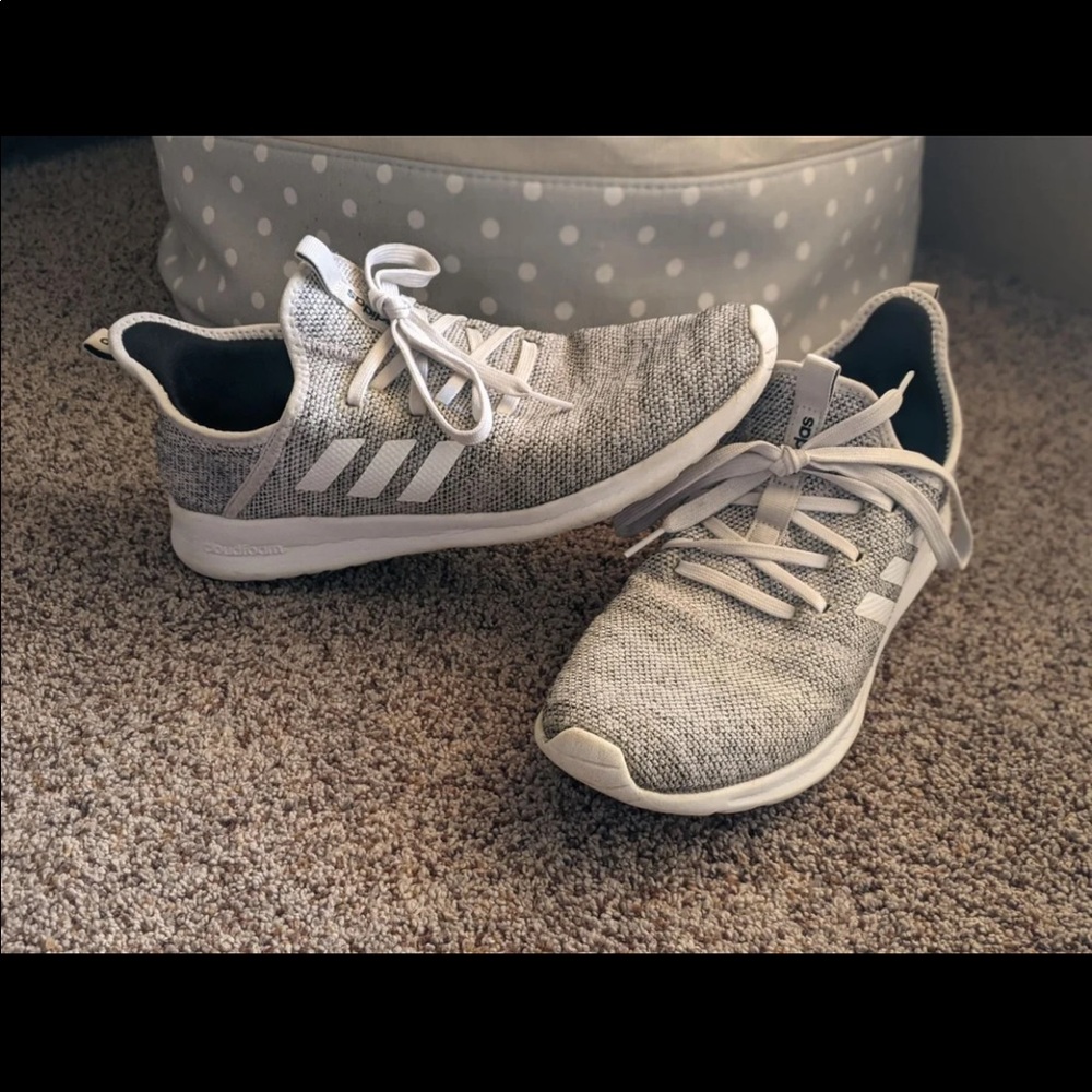 Adidas Cloudfoam Tennis Shoe